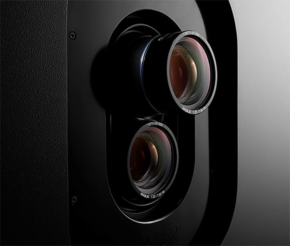 Crystal Clear IMAX® Laser Projection