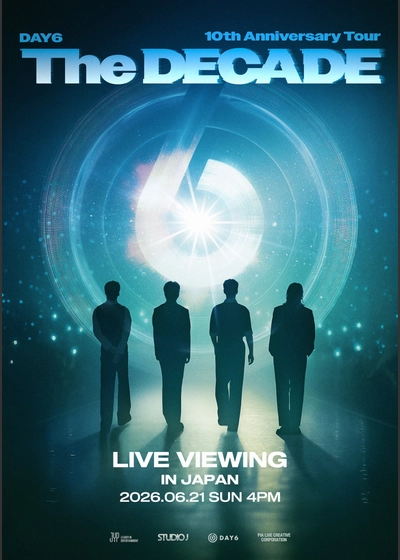 DAY6 10th Anniversary Tour ＜The DECADE＞ in JAPAN