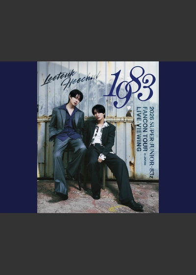 2026 SUPER JUNIOR 83z FAN-CON TOUR [1983] IN JAPAN