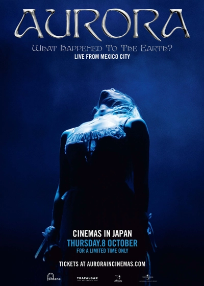 AURORAコンサート・フィルム『 What Happened To The Earth? – Live From Mexico City』