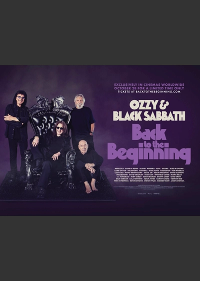 Ozzy & Black Sabbath ライヴ・フィルム『Back to the Beginning 』