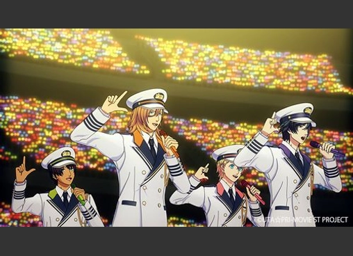 ライブ音響）　劇場版うたの☆プリンスさまっ♪マジLOVEスターリッシュツアーズ