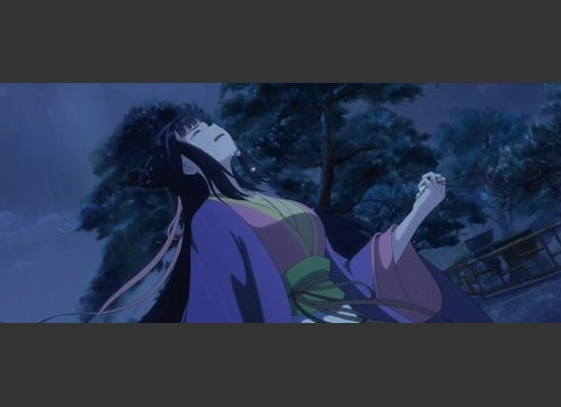 傘少女