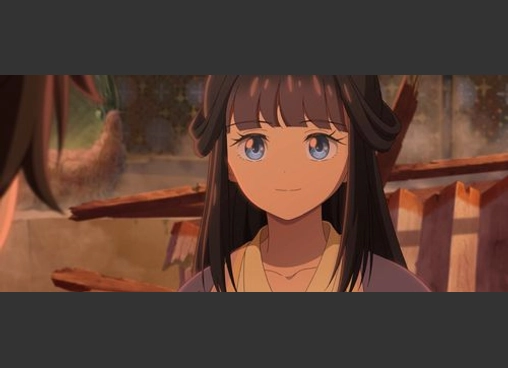 傘少女