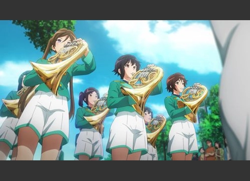 最終楽章 響け！ユーフォニアム 前編