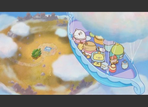 映画 すみっコぐらし 空の王国とふたりのコ