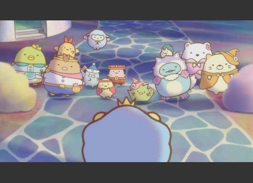 映画 すみっコぐらし 空の王国とふたりのコ