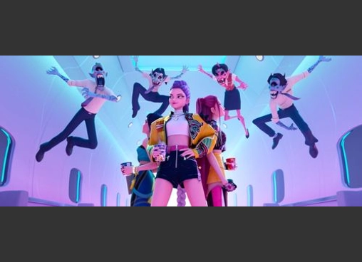 KPOPガールズ! デーモン・ハンターズ