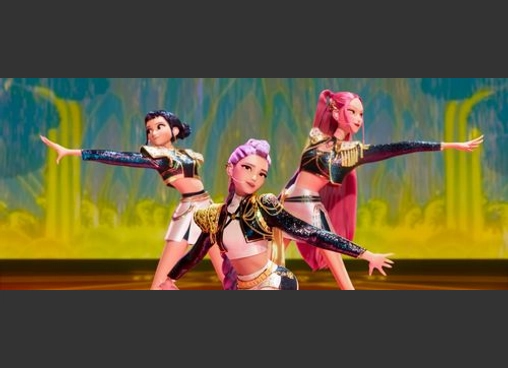 KPOPガールズ! デーモン・ハンターズ