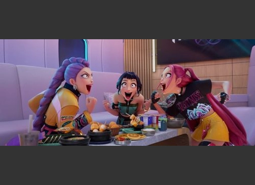 KPOPガールズ! デーモン・ハンターズ
