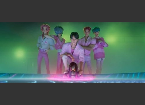 KPOPガールズ! デーモン・ハンターズ