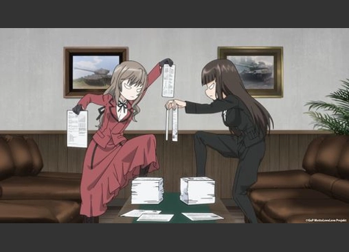 ガールズ＆パンツァー もっとらぶらぶ作戦です！ 第1幕