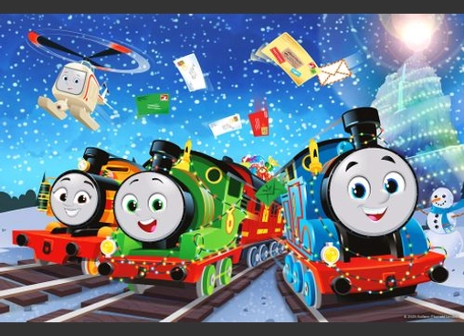 映画 きかんしゃトーマス サンタをさがせ！ パーシーのクリスマス急行