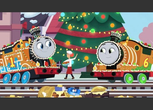 映画 きかんしゃトーマス サンタをさがせ！ パーシーのクリスマス急行
