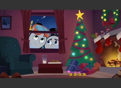 映画 きかんしゃトーマス サンタをさがせ！ パーシーのクリスマス急行