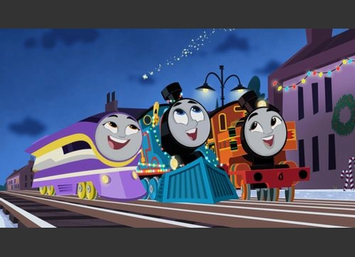 映画 きかんしゃトーマス サンタをさがせ！ パーシーのクリスマス急行