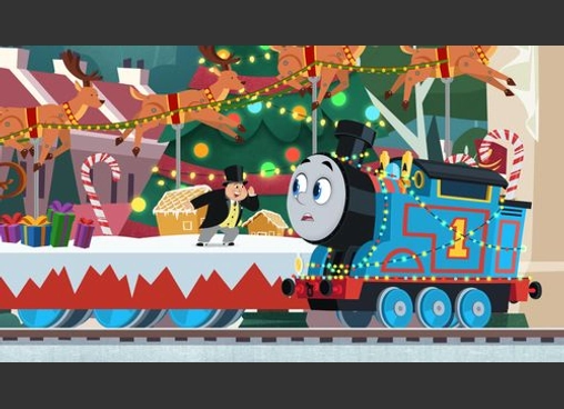 映画 きかんしゃトーマス サンタをさがせ！ パーシーのクリスマス急行