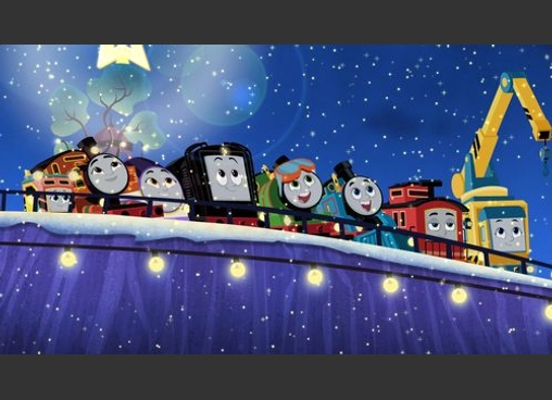 映画 きかんしゃトーマス サンタをさがせ！ パーシーのクリスマス急行