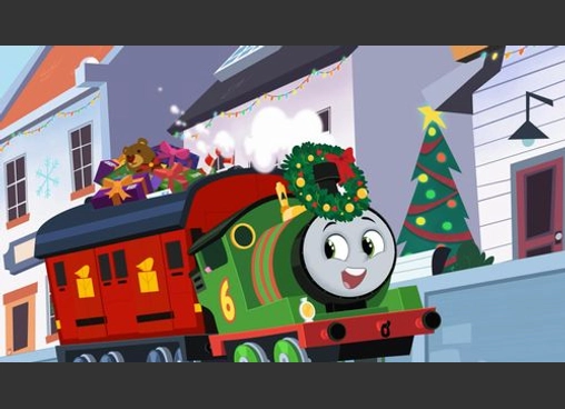 映画 きかんしゃトーマス サンタをさがせ！ パーシーのクリスマス急行