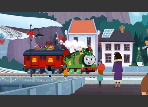 映画 きかんしゃトーマス サンタをさがせ！ パーシーのクリスマス急行