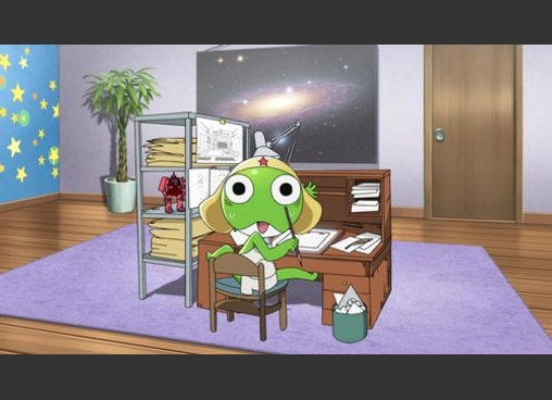 新劇場版☆ケロロ軍曹 復活して速攻地球滅亡の危機であります！