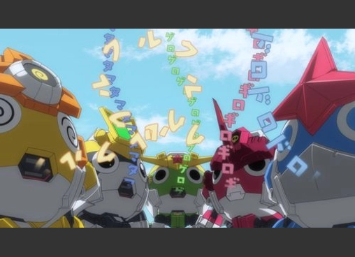 新劇場版☆ケロロ軍曹 復活して速攻地球滅亡の危機であります！