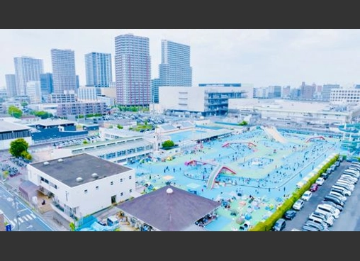 沼影市民プール