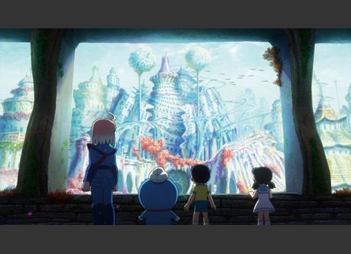 映画ドラえもん 新・のび太の海底鬼岩城