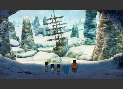 映画ドラえもん 新・のび太の海底鬼岩城