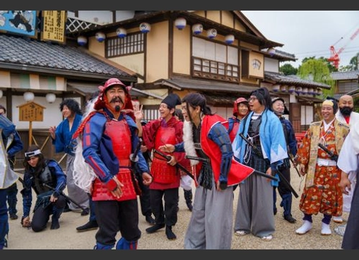 有吉の壁 劇場版アドリブ大河「面白城の18人」 