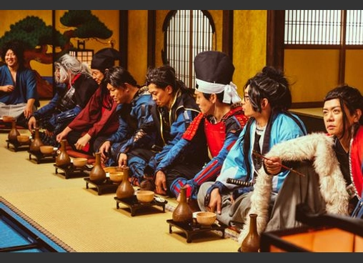有吉の壁 劇場版アドリブ大河「面白城の18人」 