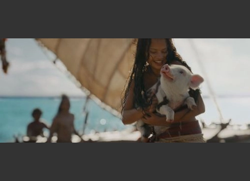 モアナと伝説の海