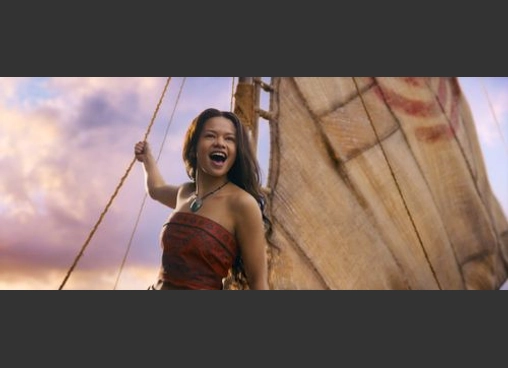 モアナと伝説の海
