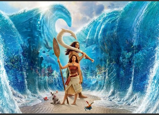 モアナと伝説の海