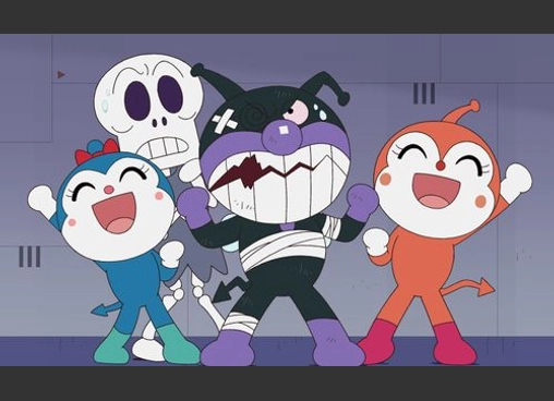 映画「それいけ！アンパンマン　パンタンと約束の星」