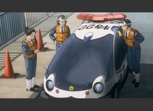 機動警察パトレイバー EZY　File1