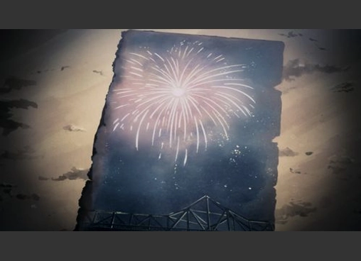 君と花火と約束と
