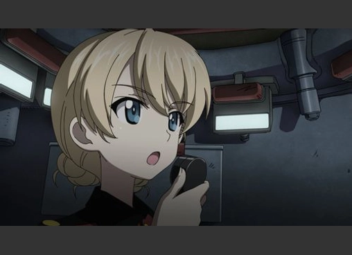 『ガールズ&パンツァー 最終章』第5話