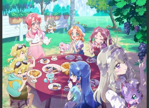 映画名探偵プリキュア!不思議な庭と2人の秘密