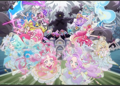 映画名探偵プリキュア！不思議な庭と2人の秘密