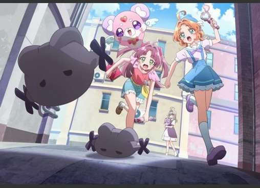 映画名探偵プリキュア！不思議な庭と2人の秘密