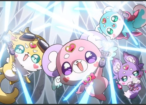 映画名探偵プリキュア！不思議な庭と2人の秘密