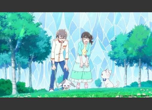 映画名探偵プリキュア！不思議な庭と2人の秘密