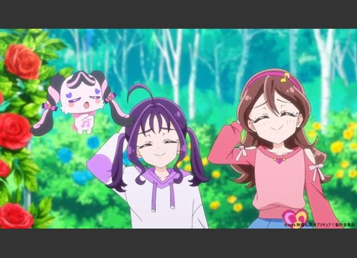 映画名探偵プリキュア！不思議な庭と2人の秘密