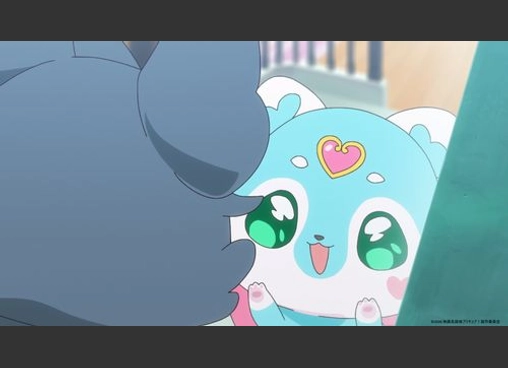 映画名探偵プリキュア！不思議な庭と2人の秘密
