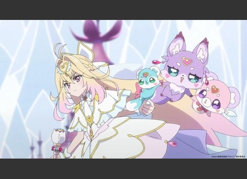 映画名探偵プリキュア！不思議な庭と2人の秘密