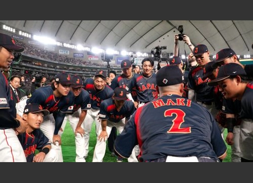 戦いの向こう 侍たちの記録 2026 WORLD BASEBALL CLASSIC