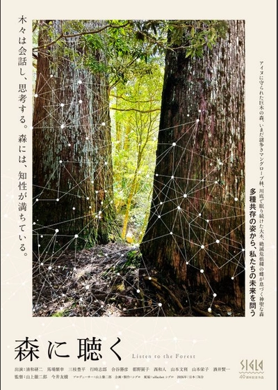 森に聴く　Listen　to　the　Forest