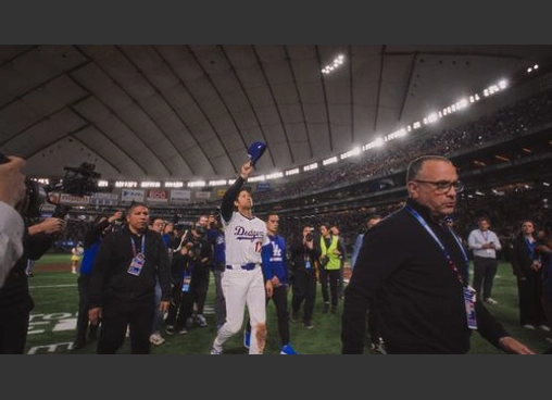 ホームカミング：MLB東京シリーズ