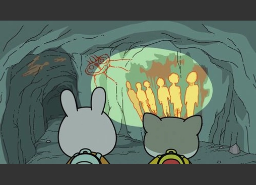 宇宙なんちゃらこてつくん